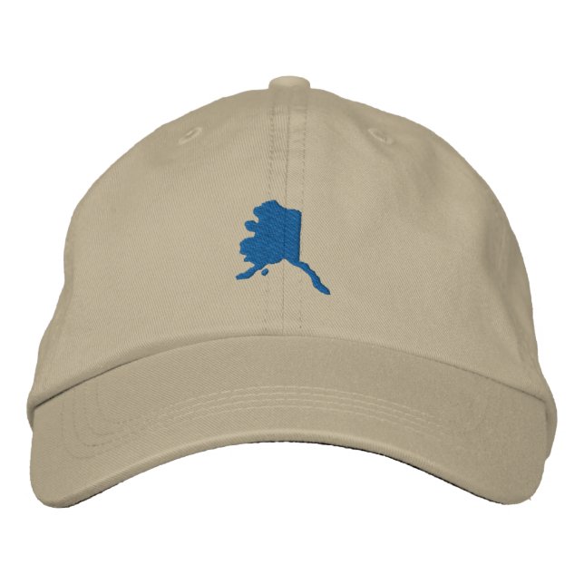 Casquette Brodée Alaska (Devant)