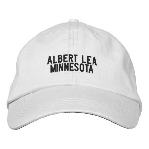 Casquette Brodée ALBERT LEA Minnesota Chapeau