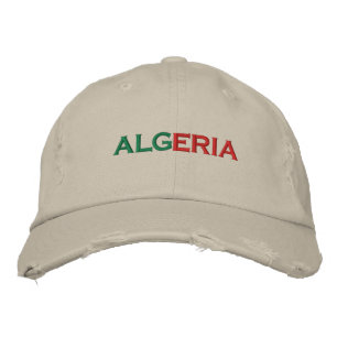 CASQUETTE BRODÉE ALGÉRIE
