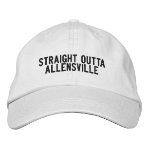 Casquette Brodée ALLENSVILLE chapeau de Pennsylvanie