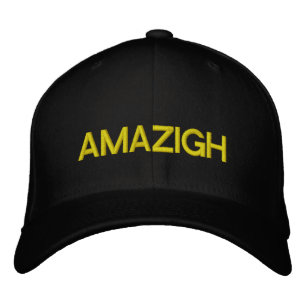 Casquette Brodée Amazigh