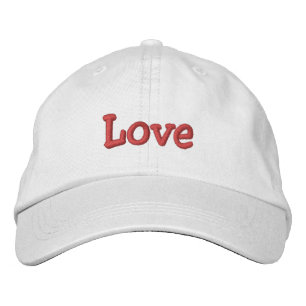Casquette Brodée Amour
