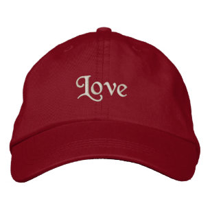 Casquette Brodée Amour brodé