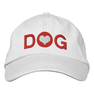 Casquette Brodée Amour Coeur Chien