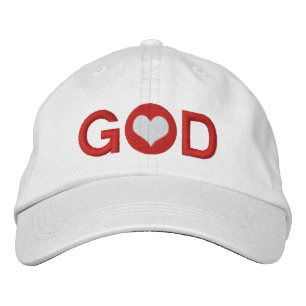 Casquette Brodée Amour Coeur Dieu