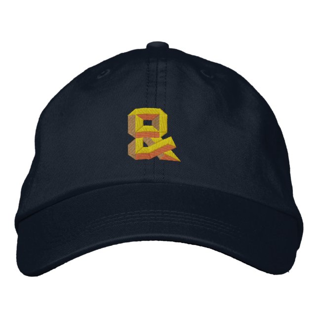 Casquette Brodée Ampersand (Devant)
