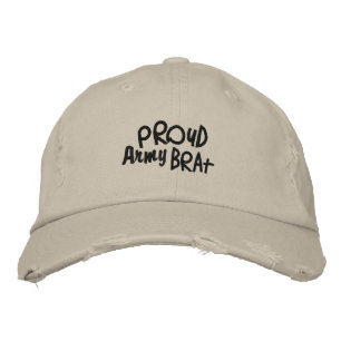 Casquette Brodée Amusement de la famille de l'armée