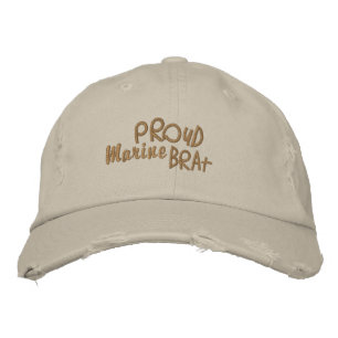 Casquette Brodée Amusement de la famille militaire