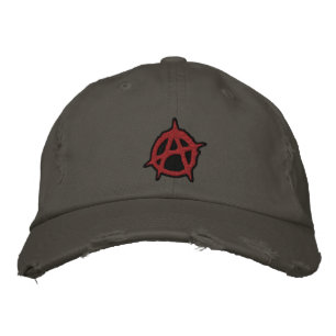 Casquette Brodée Anarchie