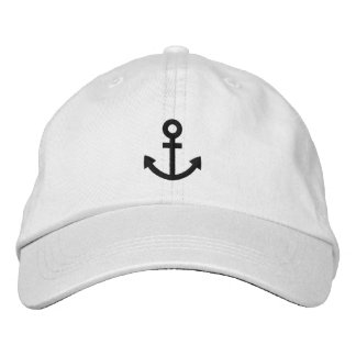 Casquette Brodée Ancre