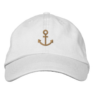 Casquette Brodée Ancre