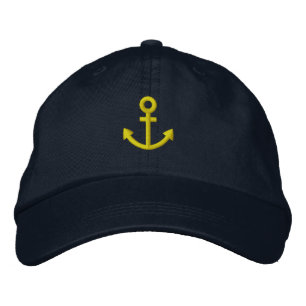 Casquette Brodée Ancre
