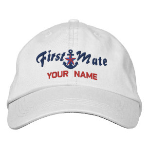Casquette Brodée Ancre personnalisée de l'étoile de la première cou