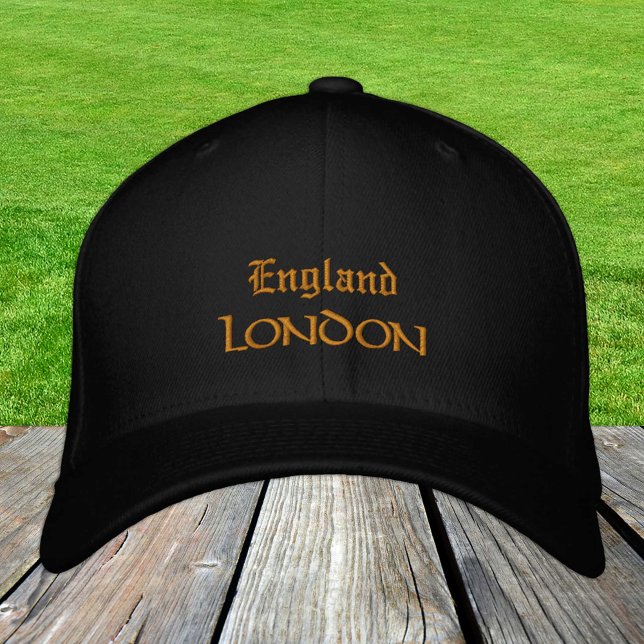 Casquette Brodée Angleterre & LONDRES mode Royaume-Uni / patriotes  (Créateur téléchargé)