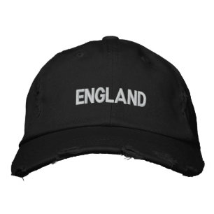 Casquette Brodée Angleterre Pays Britannique Royaume-Uni Patriotiqu