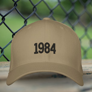 Casquette brodée année de naissance Papa, chapeau