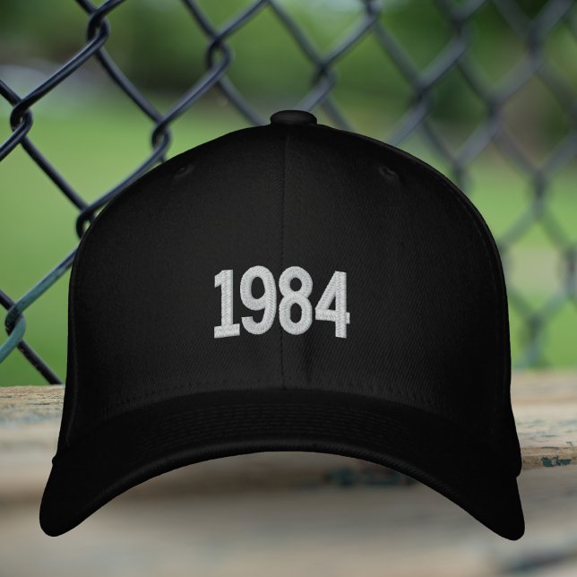 Casquette brodée année de naissance Papa, chapeau  (Créateur téléchargé)