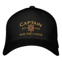 ANNÉE personnalisée et noms Captain Wheel