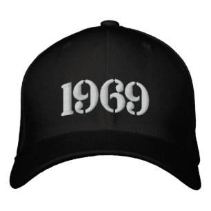 Casquette Brodée Année vintage