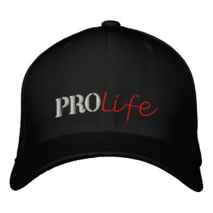 Casquette Brodée Anti-avortement