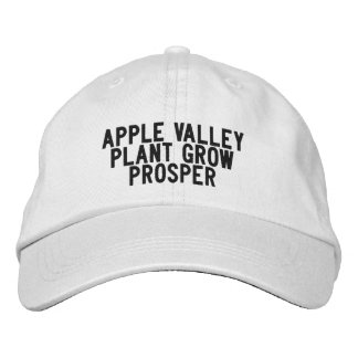 Casquette Brodée APPLE VALLEY Minnesota Chapeau