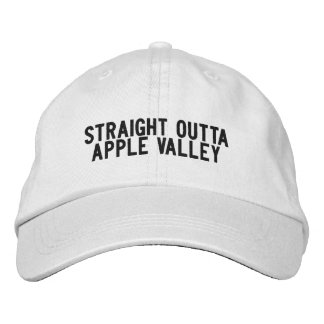 Casquette Brodée APPLE VALLEY Minnesota Chapeau