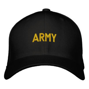 CASQUETTE BRODÉE ARMÉE