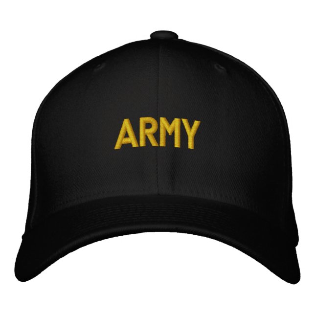 CASQUETTE BRODÉE ARMÉE (Devant)
