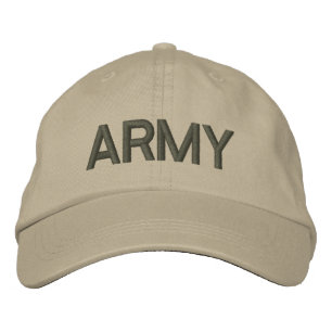 Casquette Brodée Armée