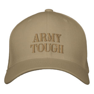 Casquette Brodée ARMÉE TOUGH Custom