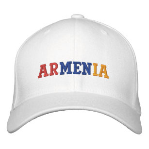Casquette Brodée Arménie
