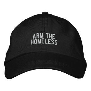 Casquette Brodée armer les sans-abri