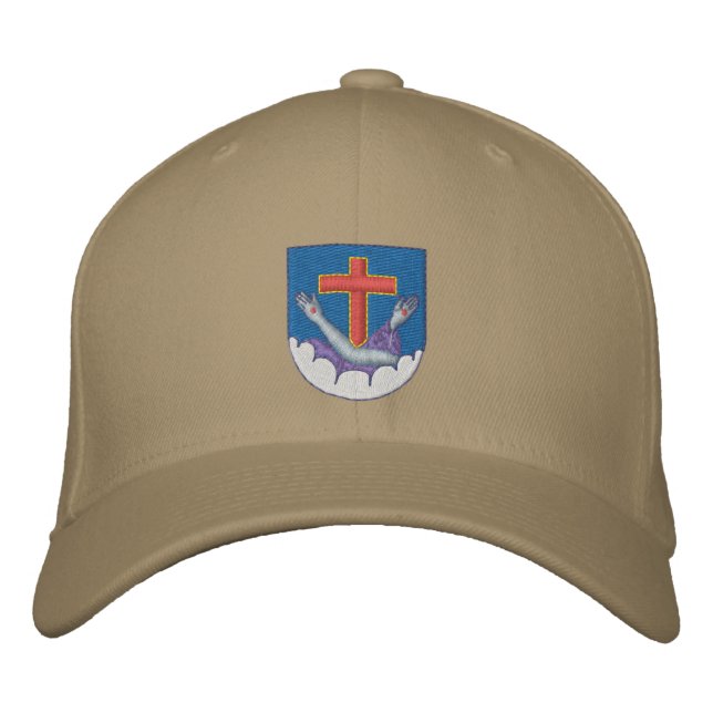 Casquette Brodée Armoiries franciscaines (Devant)