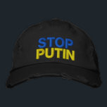 Casquette Brodée Arrêter Poutine Arrêter La Guerre En Ukraine - Dra<br><div class="desc">Je Suis Avec L'Ukraine - Liberté - Paix - Soutien À L'Ukraine - Solidarité - Drapeau De L'Ukraine - Fort Ensemble - Victoire De La Liberté - Stop Poutine - Stop À La Guerre ! Faisons du monde un endroit meilleur - tout le monde ensemble ! Un monde meilleur commence...</div>