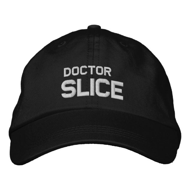 Casquette Brodée Articles de sport Accessoires de golf DR SLICE Sty (Devant)