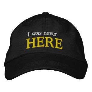 Casquette Brodée Articles de sport Accessoires de golf JE NE SUIS J