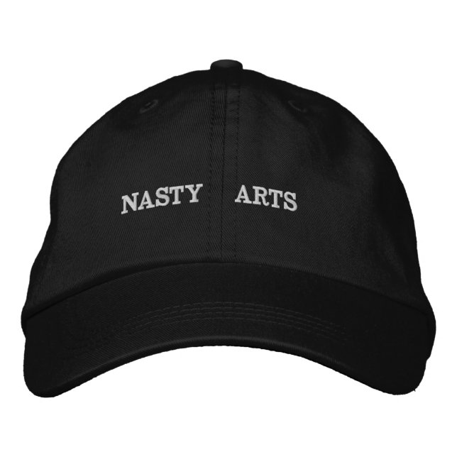 CASQUETTE BRODÉE ARTS DE NASTY (Devant)