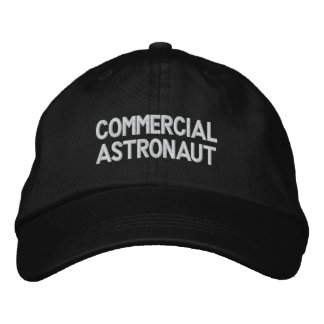 Casquette Brodée Astronaute commercial