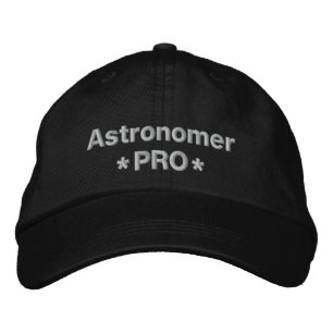 Casquette Brodée Astronome Pro