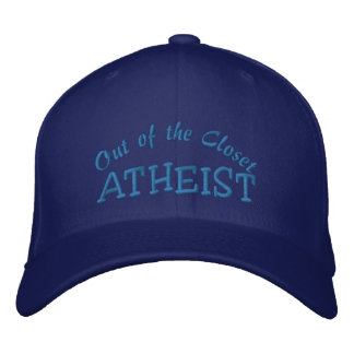 Casquette Brodée ATHEIST Personnaliser le nom