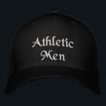 Casquette Brodée Athlétisme Hommes Personnalisé Texte Force Style F<br><div class="desc">Le casquette brodé "Athletic Men" dans Royal Blue est conçu pour ceux qui incarnent la force,  l'endurance et la détermination. La broderie audacieuse se distingue par sa fierté pour l'athlétisme et son état d'esprit gagnant.</div>