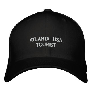 CASQUETTE BRODÉE ATLANTA USA TOURIST