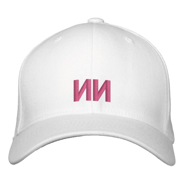 Casquette Brodée Aucun nom (Devant)