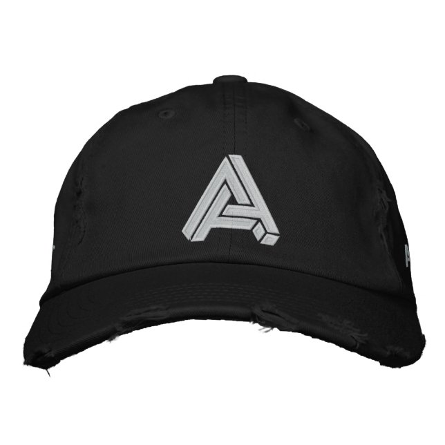 Casquette Brodée Auraria Cancer Hat (Devant)