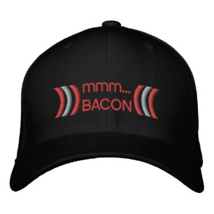 Casquette Brodée Bacon LOVE