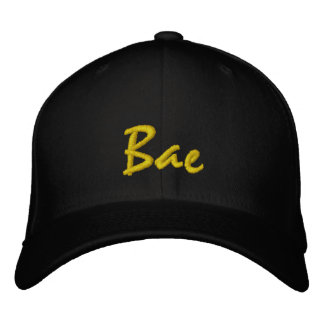 Casquette Brodée BAE  "avant n'importe qui d'autre."