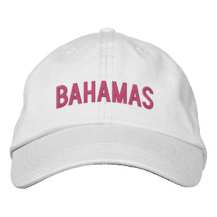 CASQUETTE BRODÉE BAHAMAS