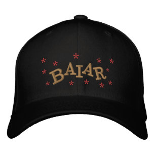 CASQUETTE BRODÉE BAILAIRE