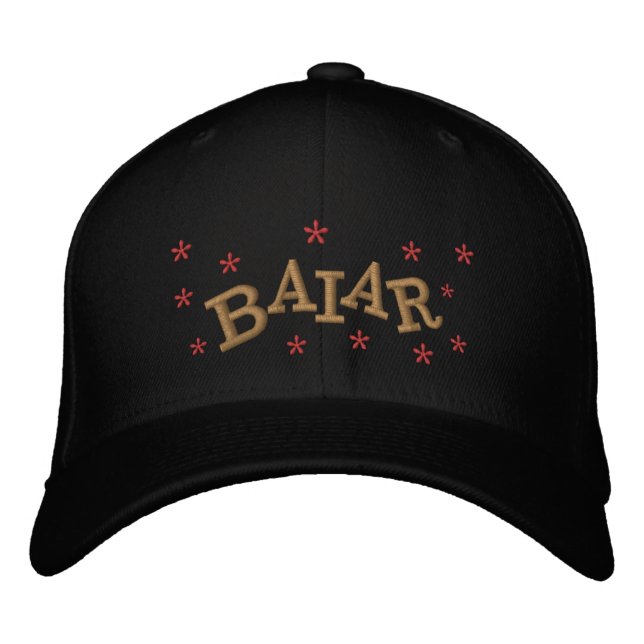 CASQUETTE BRODÉE BAILAIRE (Devant)