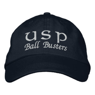 Casquette Brodée Ball Buster Lid B